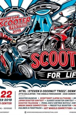 Indonesia Scooter Festival 2019